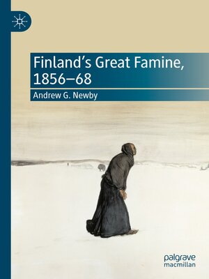 cover image of Finland's Great Famine, 1856-68
